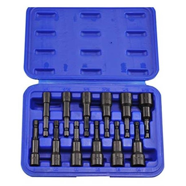 Disston Disston 255397 0.37 in. Master Mechanic Impact Magnetic Nut Drivers; 3 Piece 255397